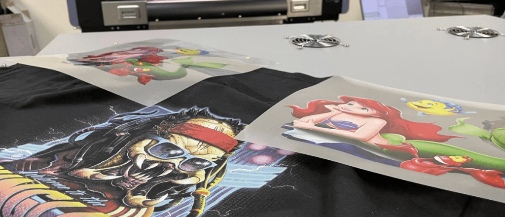 Advantages of DTF Printing Technology in the Clothing Industry